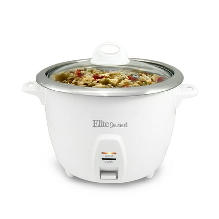 Elite ERC-2010 10-Cup Rice Cooker with Stainless Steel Pot