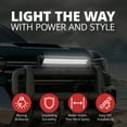 thumbnail image 2 of Pilot Automotive 21.5" Waterproof Dual Row Light Bar with Aluminum Housing, 2 of 10