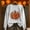 Gray#04, variant on Yteetum Halloween Thanksgiving Sweatshirts for Women Pumpkin Print Crewneck Hoodless Sweatshirt Tops Womens Casual Halloween Pumpkin Print Round Neck Loose Fits Long Sleeve Sweatshirts Fall