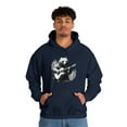 thumbnail image 6 of Bear Playing Guitar Unisex Heavy Blend™ Hooded Sweatshirt, 6 of 9