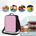 thumbnail image 4 of Disketp Cute Watermelon Flamingo Bolsa Térmica Estampada para Almuerzo, Lonchera para Hombres y Mujeres Adultos, 4 of 7