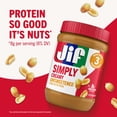 thumbnail image 4 of Jif Simply Creamy Peanut Butter Spread, Unsweetened, 15-oz Jar, 4 of 12