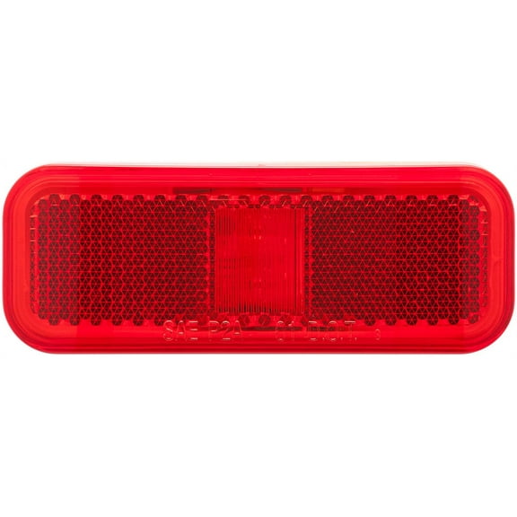 Optronics MCL44RBP Red LED Clearance Light