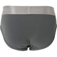 thumbnail image 3 of Calvin Klein Mens Steel Micro Hip Briefs Underpants, 3 of 7