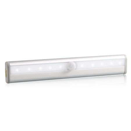 Motion Sensor Led Lights Under Cabinet Closet Lights Night Light Portable Stick On Lamp Warm White Light Walmart Canada
