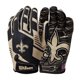 thumbnail image 1 of Guantes de fútbol Wilson Nfl Stretch Fit - Adulto New Orleans Saints, 1 of 1