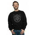 thumbnail image 2 of Harry Potter Mens Hogwarts Seal Sweatshirt, 2 of 5
