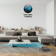 thumbnail image 3 of Ionvac OptiMax LiDAR Robotic Vacuum Cleaner with Wi-Fi & App Control — Smart Mapping, 360° Navigation, HEPA Filter, Auto-Dock for Carpet, Hardwood & Tile, 3 of 12