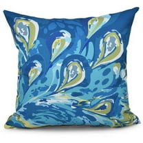 Simply Daisy 16" x 16" Boho Splash Geometric Outdoor Pillow