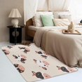 thumbnail image 3 of Dairy Cow Area Rugs for Bedroom Living Room - 5x7 ft - Animal Carpet for Home Decor - Animal Patterned Decorative Indoor Large Rug - Washable & Soft & Non Slip & Low Pile (ZL&148), 3 of 6