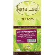 Terra Leaf Green Pomegranate Tea Pods, 54 Count