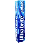 Ultra brite Advanced Whitening Toothpaste Clean Mint 6 oz (Pack of 4)