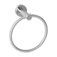 thumbnail image 1 of Porte-serviettes pour Salle de Bain, Support de Serviettes en Acier Inoxydable Robuste Rond Argent, 1 of 7