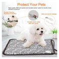 thumbnail image 3 of Dog Heated Mat Pet Temperature Adjustable Dog Heating Pad Waterproof Electric Heating Pad Timer, 3 of 6