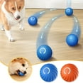 thumbnail image 4 of Rbaofujie Mystery Toys Smart Interactive Dog Toy LED Light Bouncing Ball Active Rolling Ball For Dog/Puppy/Small/Medium Dogs And Cats USB Rechargeable With A Replacement, 4 of 5