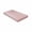 Pink, variant on JHyouerji Soft Single Fitted Sheet,All Around Elastic Non Slip Pink Mattress Cover 79X35 Inch for Dorm Bedroom Daily Sleeping Use