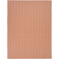 thumbnail image 2 of Nourison Reversible Indoor Outdoor 10' x 14' Coral Modern Rug, 2 of 10