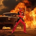 thumbnail image 3 of Disfraz Marvel Universe Deadpool para hombre, talla XL, 3 of 6