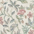 thumbnail image 5 of Better Homes & Gardens Blush Bird Botanical Peel and Stick Wallpaper 30.75 Sq. ft, 5 of 9