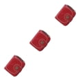 thumbnail image 3 of Cartera corta de almacenamiento Minnieouse Plegable de Cuero PU Vino rojo, 3 of 6