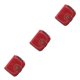 thumbnail image 3 of Cartera corta de almacenamiento Minnieouse Plegable de Cuero PU Vino rojo, 3 of 6