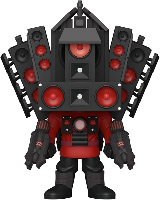 Skibidi Toilet Titan Speakerman Funko Pop! Vinyl Figure #2366