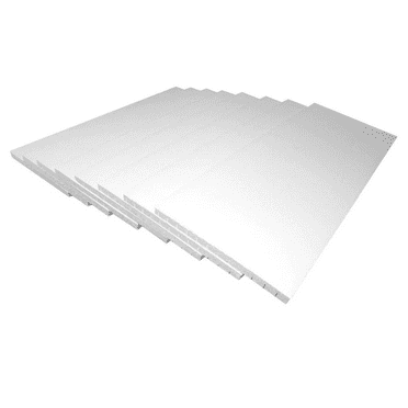 8-Piece Garage Door Insulation Kit