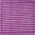 thumbnail image 1 of Ahgly Company Indoor Square Southwestern Purple Country Area Rugs, 4' Square, 1 of 4