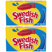 Swedish Fish Candy Theater Boxes 3.1 oz.,each (Pack of 2)