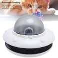 thumbnail image 4 of Interactive Cat Food Treat Dispenser, Plastic Cat Interactive Feeder  for Indoor Cats Orange,White,Blue, 4 of 7