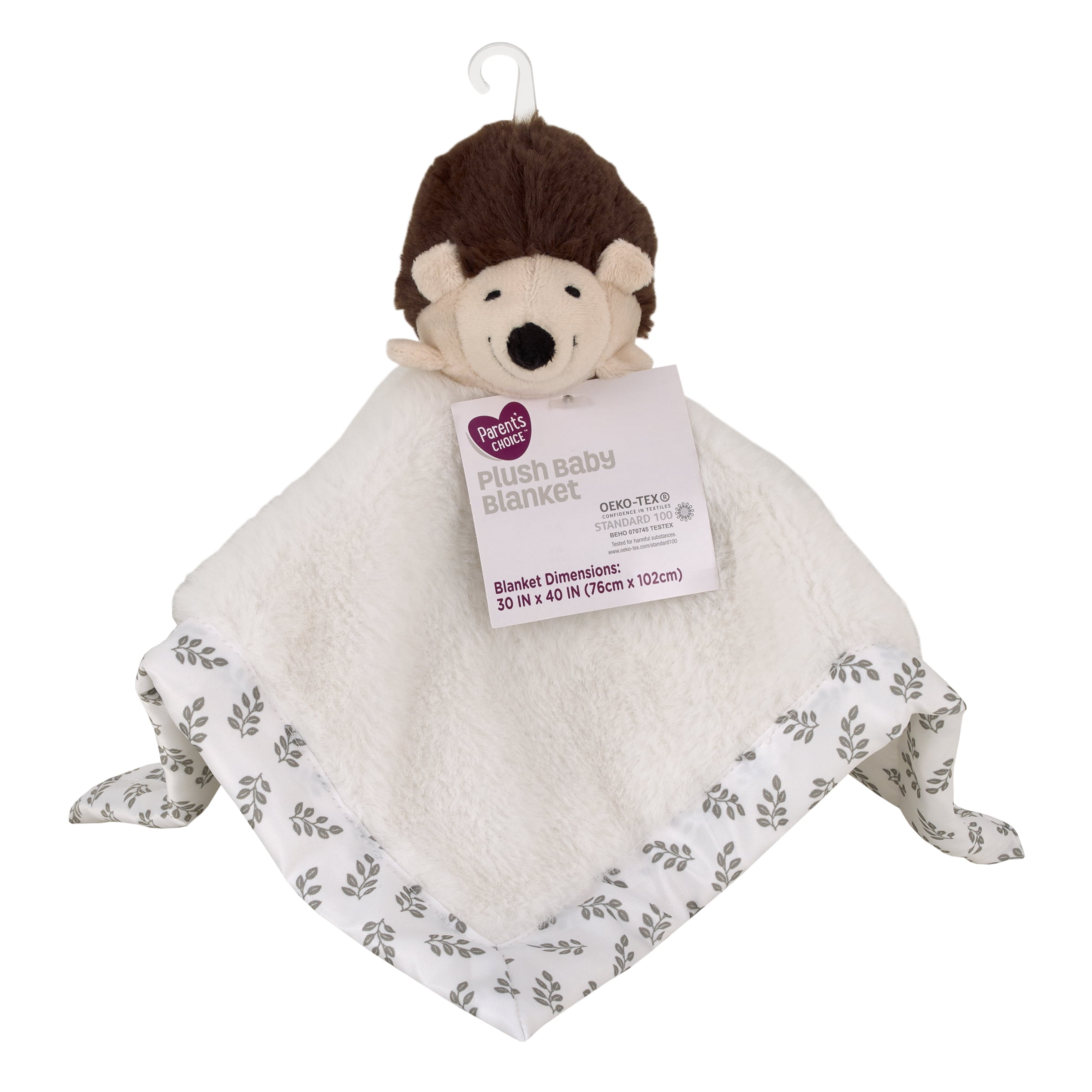 Parent's Choice Hedgehog Security Blanket