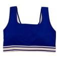 thumbnail image 1 of Top Danskin para Mujer Elástico en Cintura Tirantes Gruesos Azul Talla EG, 1 of 4