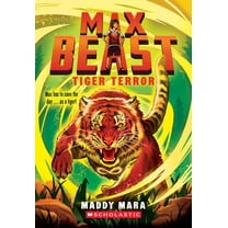 Tiger Terror (Max Beast #2), (Paperback)