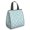 Unicorn and Rainbow-1, variant on Unicorn and Ice Cream Blue Pattern Insulated Lunch Bag for Women Men, Large Portable Soft Cooler Tote, Thermal Food Storage Bag with Pearl Cotton, 8.66L, 8.75"x5.75"x9.5"