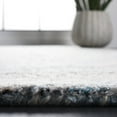 thumbnail image 5 of SAFAVIEH Abstract Kebo Distrssed Area Rug, Beige/Blue, 5' x 8', 5 of 12