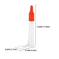 thumbnail image 4 of 12 Ensembles de Buses de Calfeutrage en Silicone, Applicateurs Réutilisables avec Bouchons pour Sceller et Finir les Tubes, 4 of 9