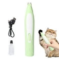 thumbnail image 4 of Dog Paw Hair Trimmer, Dog Paw Pad Trimmer for Small Dogs Quiet, Noise Free, Led Auxiliary Lighting, Paw Pad Trimmer for Cats and Dogs, Trimming, 4 of 9