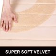 thumbnail image 2 of Memory Foam Bathroom Bath Rugs Absorbent Non-Slip Bath Rugs Washable Bath Mat - 40 x 60 cm, Beige, 2 of 7