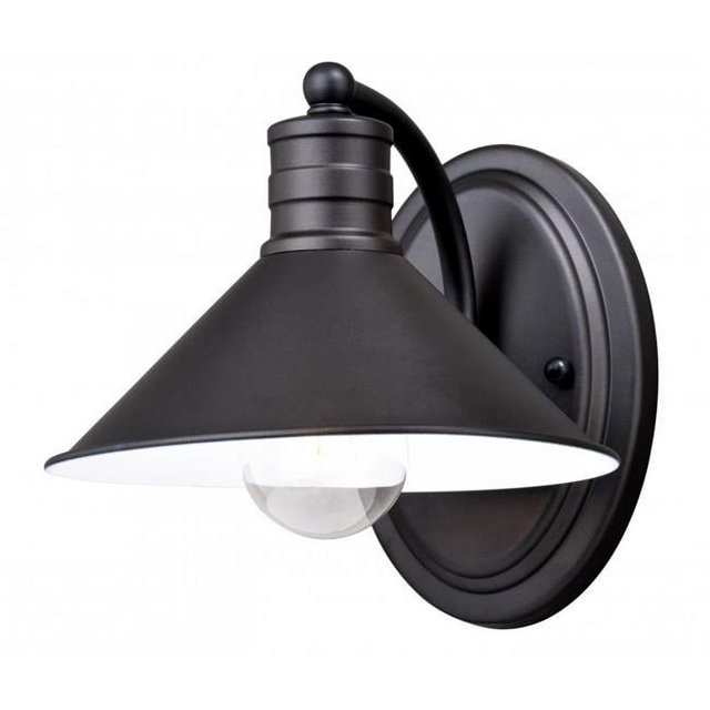 Vaxcel International W0283 Akron Vanity Light, Oil Rubbed Bronze