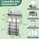 thumbnail image 3 of Toallero para Baño,Toallero con Estante,Toallero de Pared,Accesorios de Baño,Hotel,Cocina (B), 3 of 9