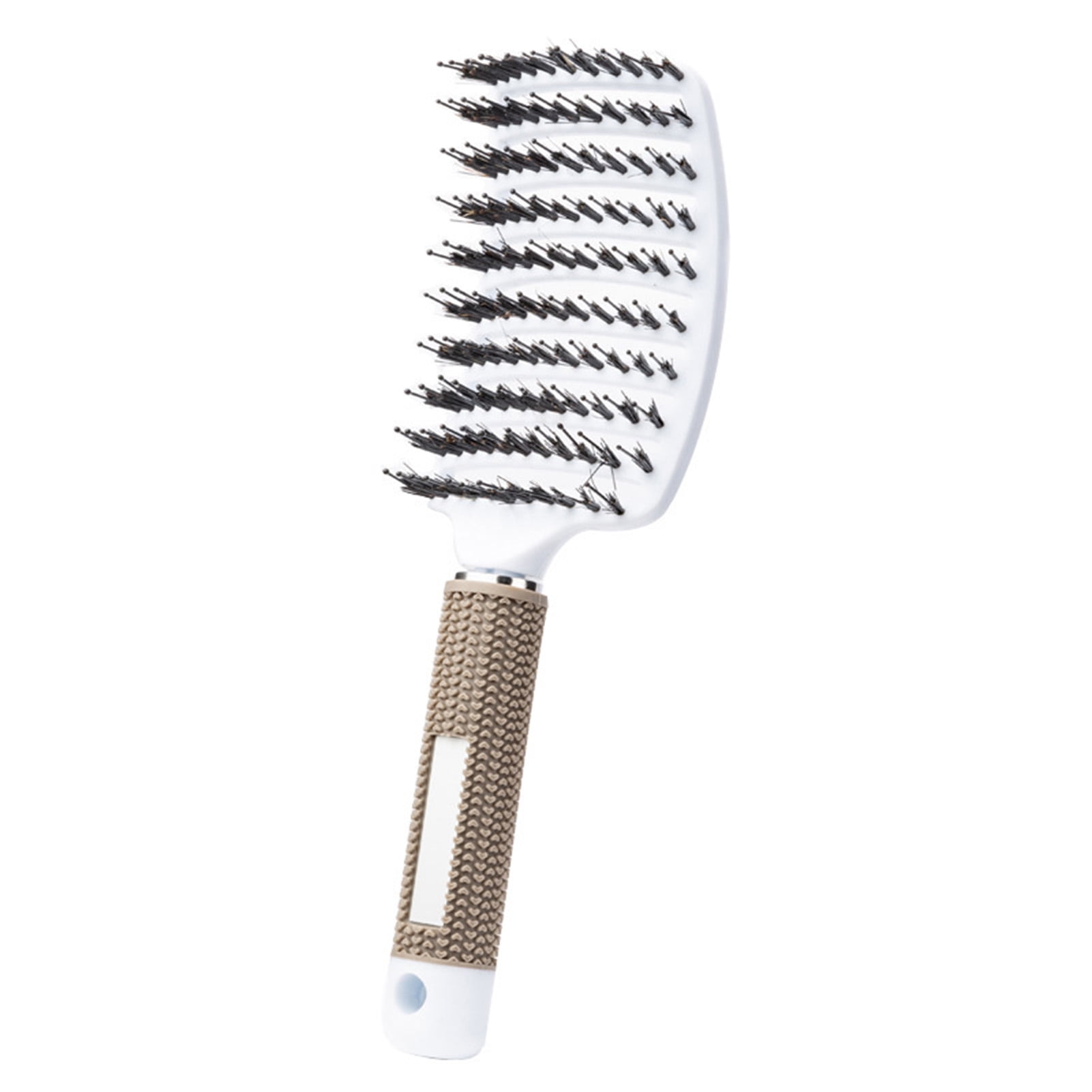 DraggmePartty Women Hair Brush Hair Massage Comb Bristle Nylon Hairbrush Wet Curly Detangle Hair
