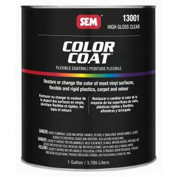 Color Coat Clears High Gloss Clear (Gallon)