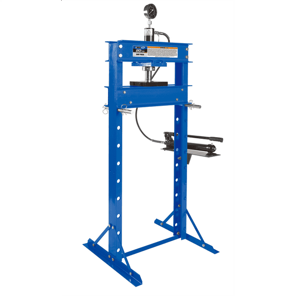 K-Tool International 20 Ton Manual Hydraulic Shop Press