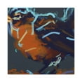thumbnail image 2 of "American Robin, Ablaze" - Canvas, 2 of 25