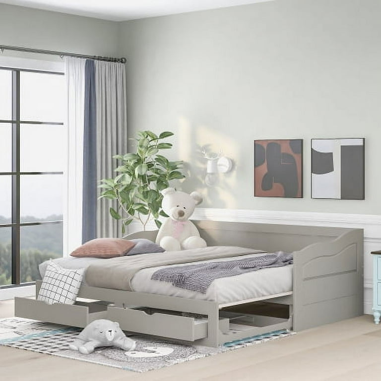 Expandable slat bed deals