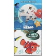 thumbnail image 4 of Disney FINDING NEMO WALL DECALS 44 Kids Bathroom Stickers Fish Room Decor, 4 of 4
