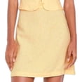 thumbnail image 4 of Old Navy Women High-Waisted Linen Blend A-Line Mini Skirt NWT, 4 of 4