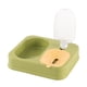 thumbnail image 1 of Comedero y bebedero para mascotas, reforzado para evitar vuelcos, juego de comida para gatos, comedero con depósito de agua para perros, comedero para gatos, 1 of 6
