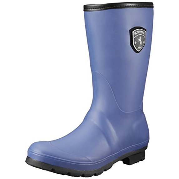 Kamik Womens Jenny Rubber Mid-Calf Rain Boots