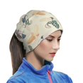 thumbnail image 6 of Neck Gaiter Face Cover Scarf, Leopardprint Banana Soft Face Sun Mask Cover Scarf Headband Cooling Sweat Absorbing Bandanas Hiking Cycling Running, 6 of 7
